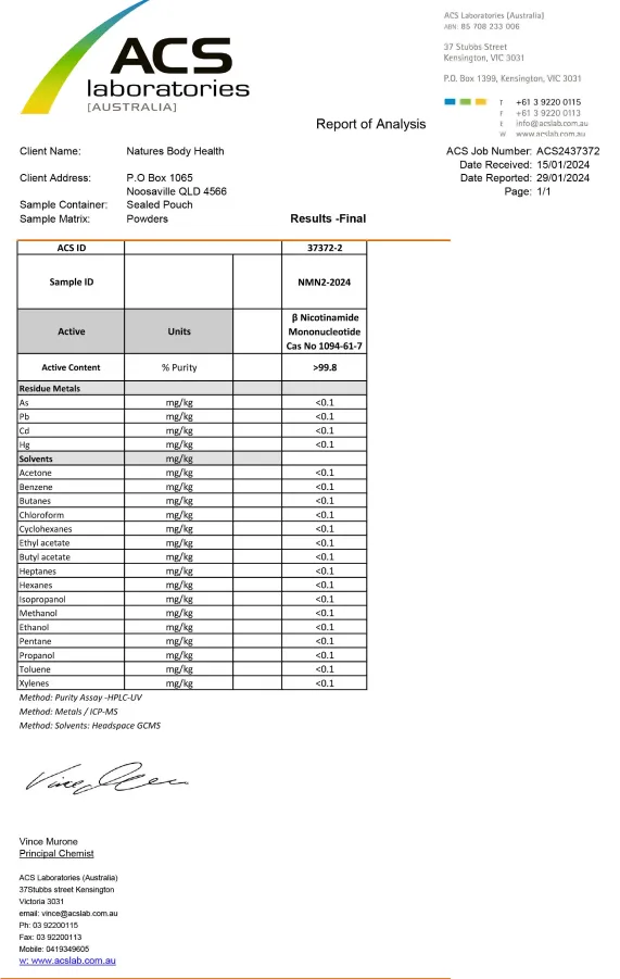First Lab Certificate
