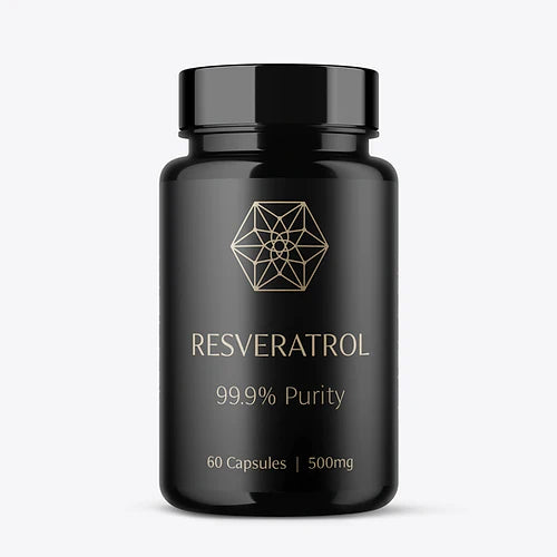 Resveratrol Capsules 100% Pure (60 x 500mg) POSTING NEXT WEEK