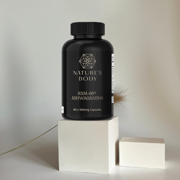 NEW - KSM Ashwagandha Capsules 60 x 500mg