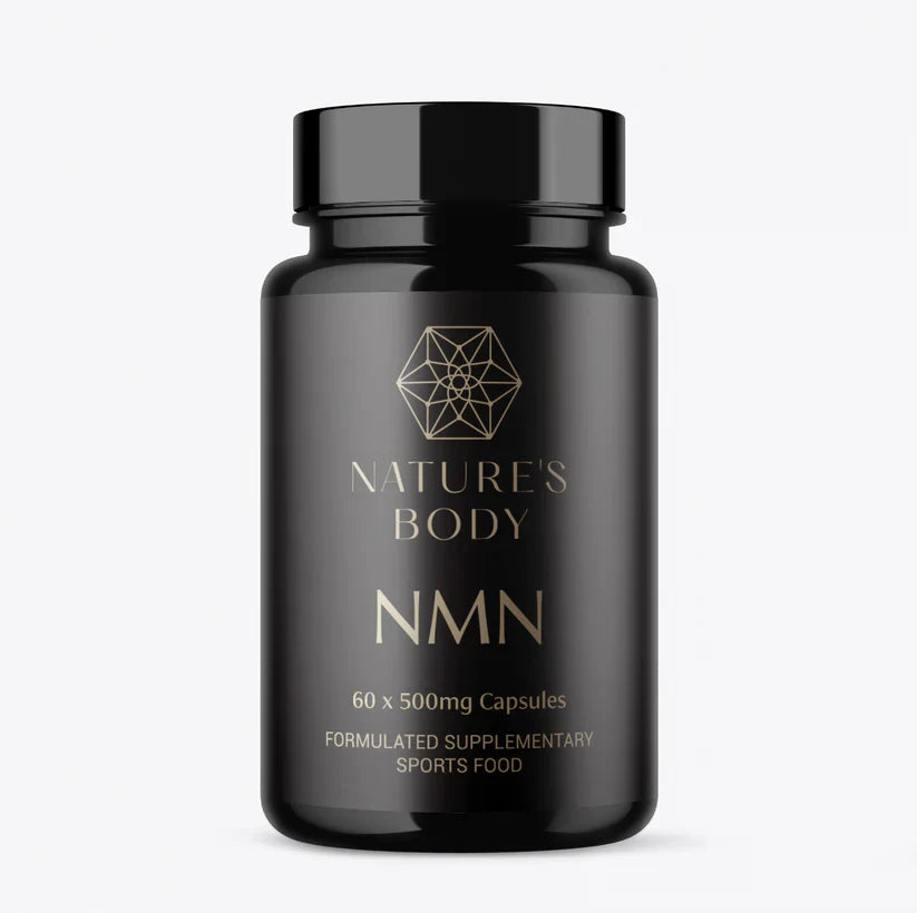 NMN 100% Pure & Stabilised (60 Capsules X 500mg)