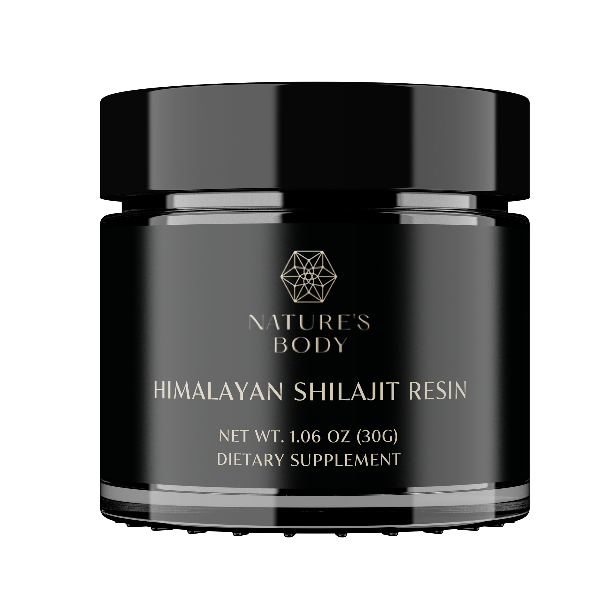 Pure Himalayan Shilajit Resin 30g 80%+ Fulvic Acid - 3rd Party Tested