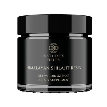 Pure Himalayan Shilajit Resin 30g 80%+ Fulvic Acid - 3rd Party Tested