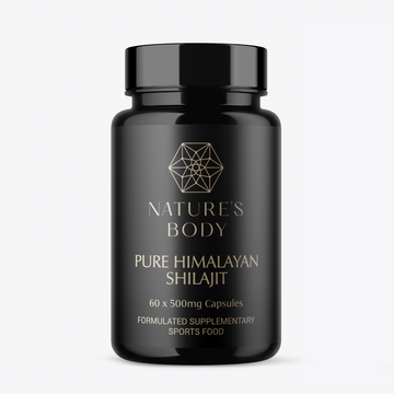 Pure Himalayan Shilajit Capsules