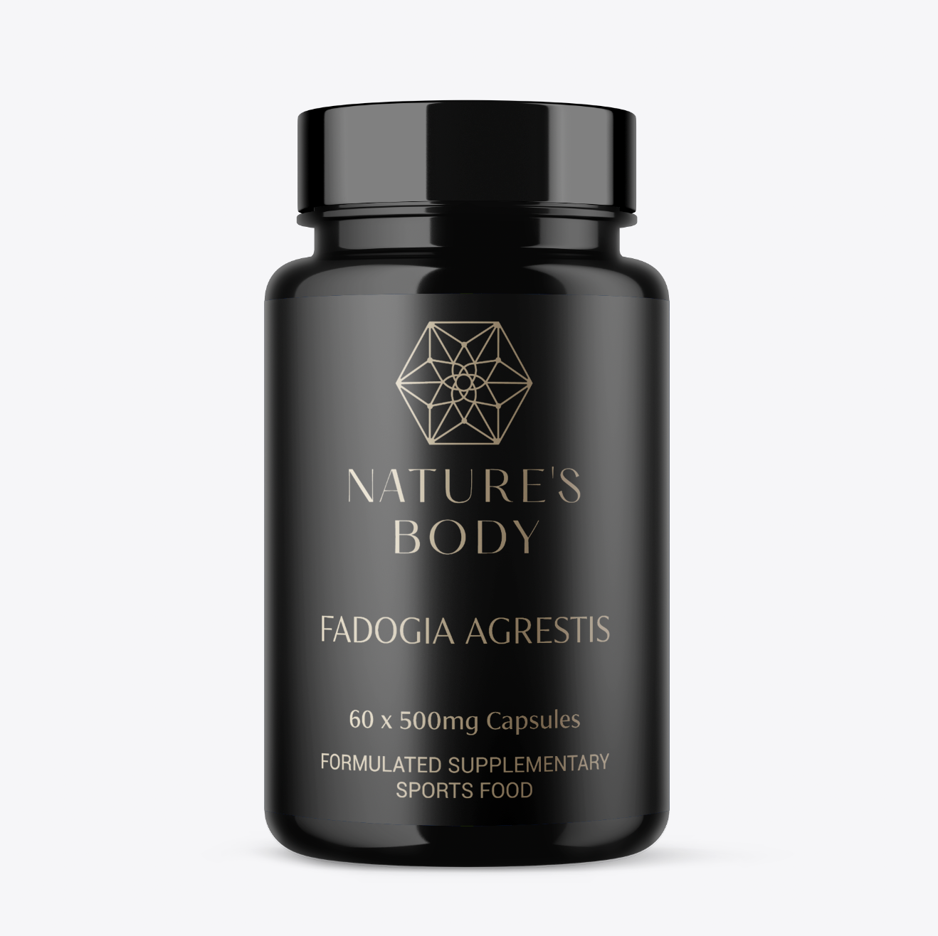 Fadogia Agrestis - 60 Capsules (500mg Each)