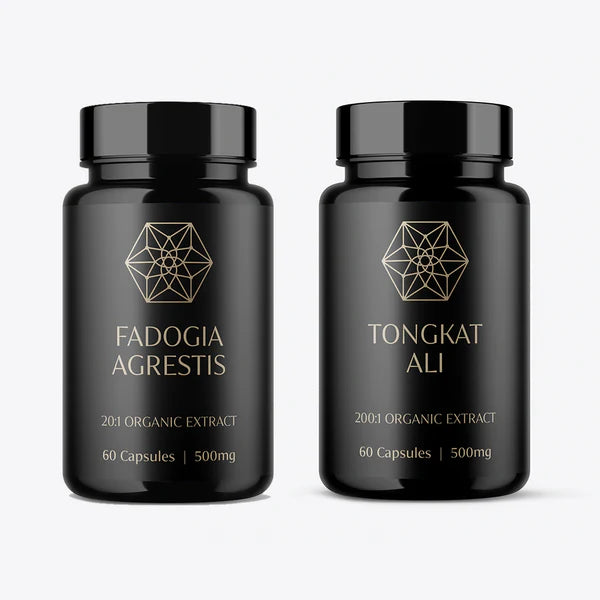 Tongkat Ali + Fadogia Agrestis Kit