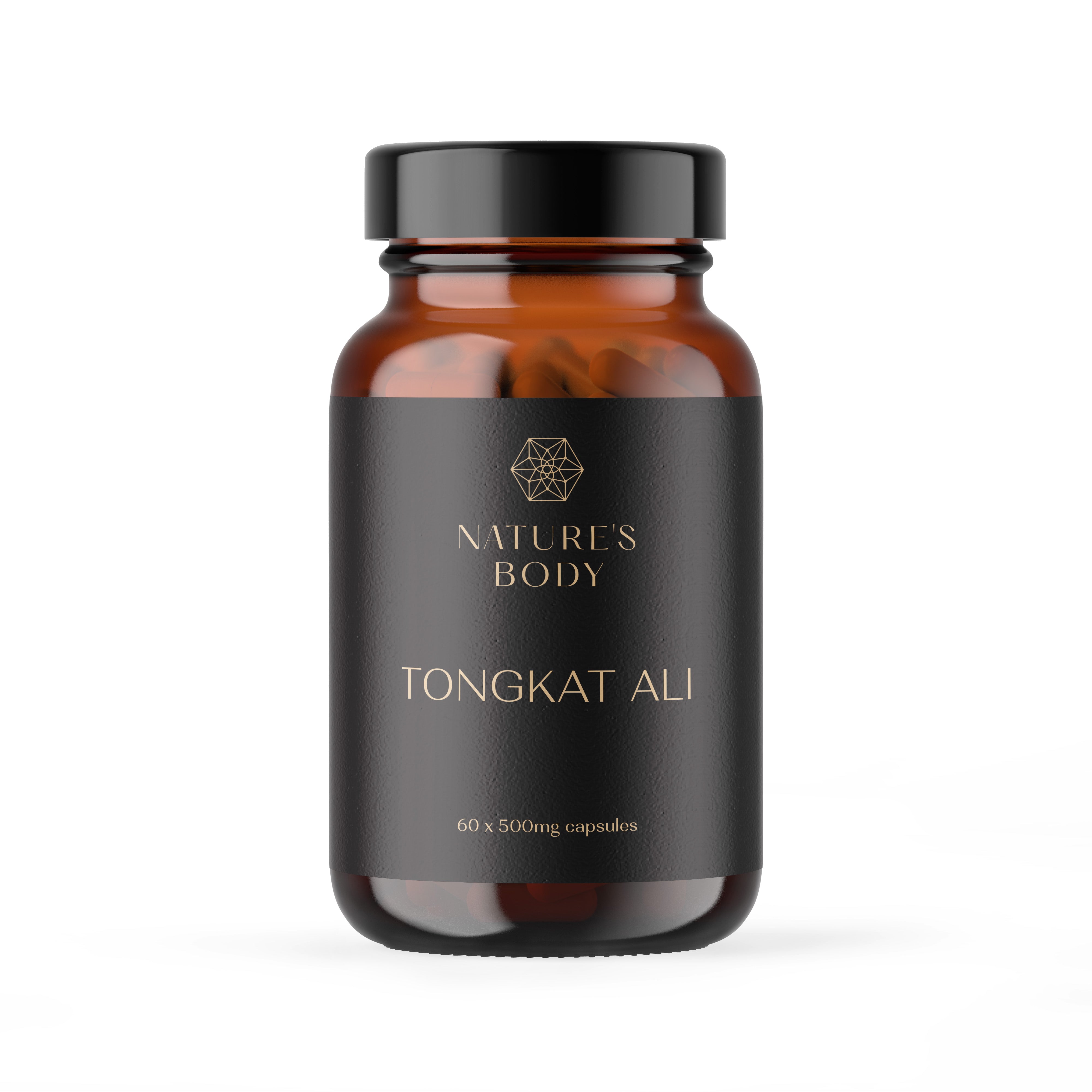 Tongkat Ali - Long Jack 500mg Capsules -Australian Made & GMP Certified