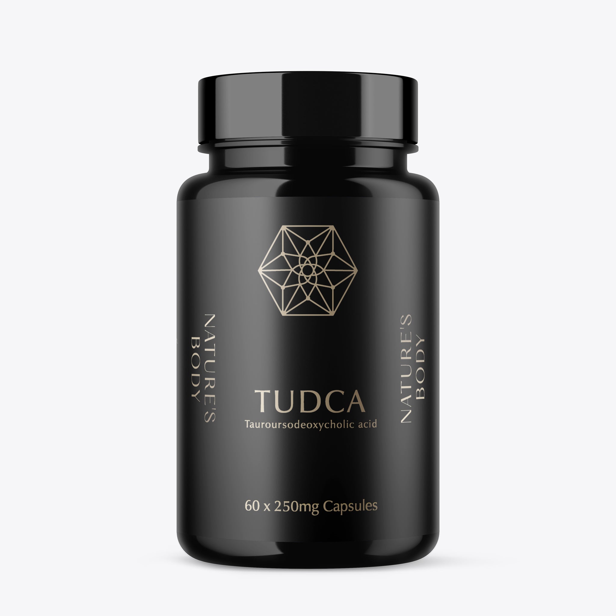 TUDCA Capsules 60 x 250mg - Liver Support & Detox