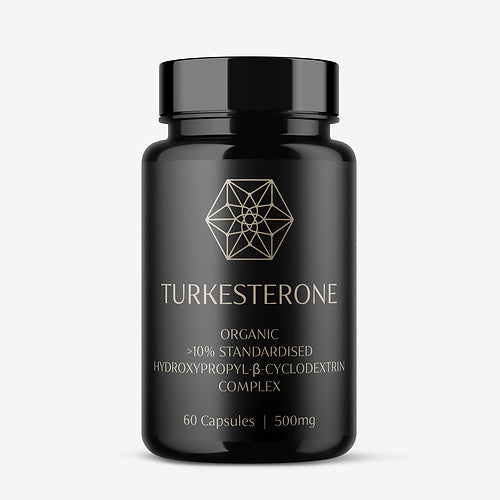 Turkesterone 500mg Ajuga Turkestanica Extract (60 CAPSULES)