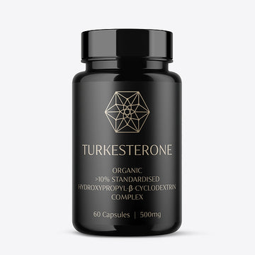 Turkesterone 500mg Ajuga Turkestanica Extract (60 CAPSULES)