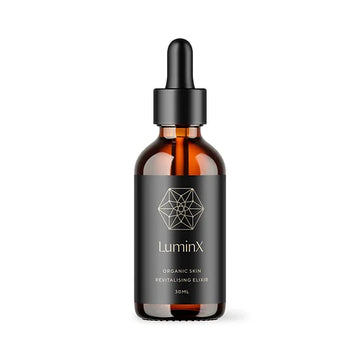 LuminX - Organic Skin Revitalising Elixir 30ml - SHIPPING MID MAY