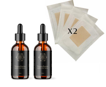 Transform Weight Loss Drops & Patches - Supercharge Combo (60 Days)