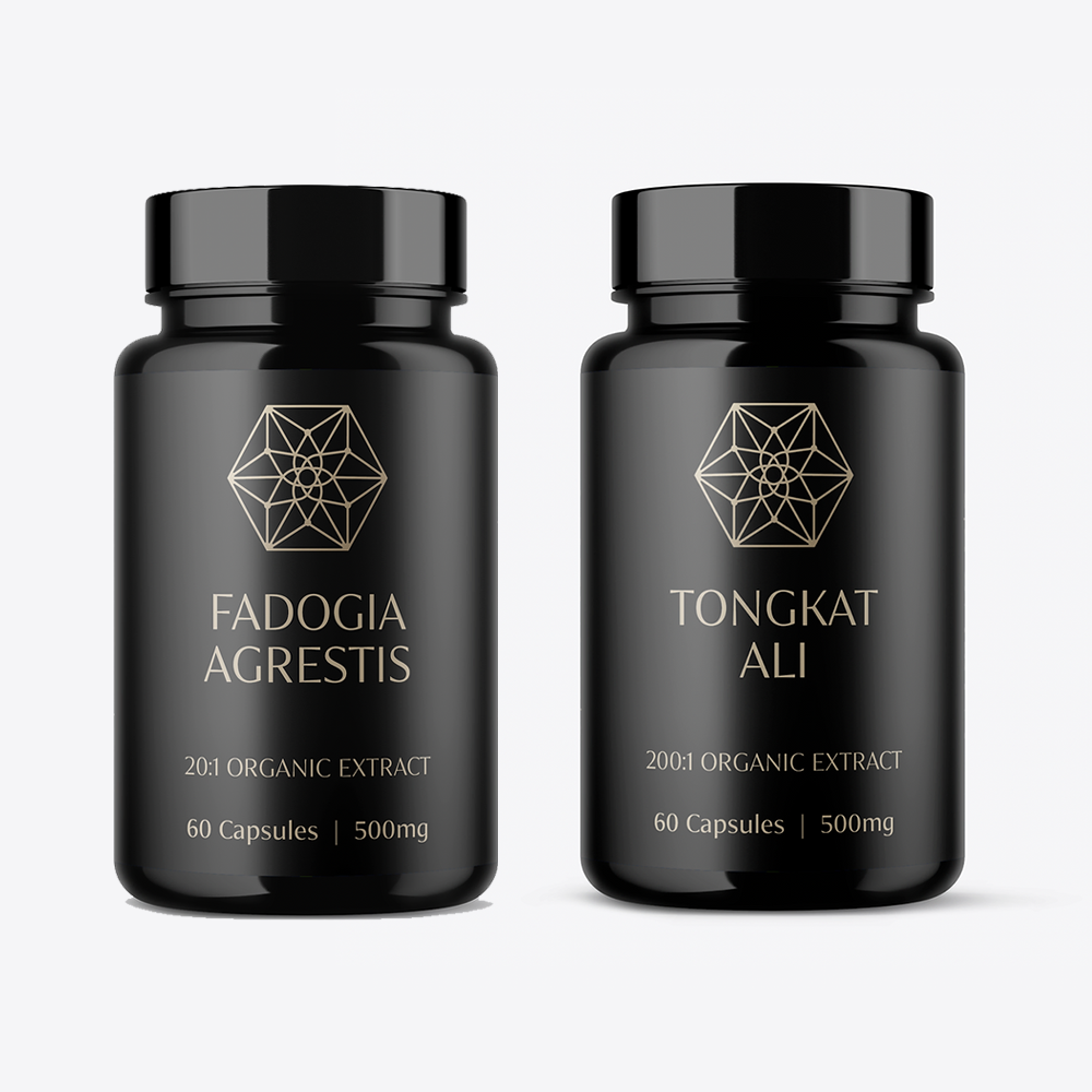 Tongkat Ali + Fadogia Agrestis Kit (SALE - OVERSTOCK)