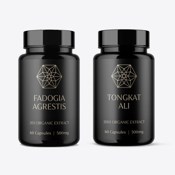 Tongkat Ali + Fadogia Agrestis Kit (SALE - OVERSTOCK)